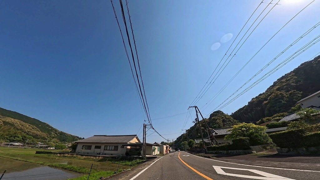 三重県 オレンジロード